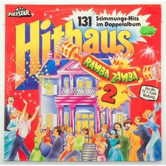 Пластинка Hithaus Ramba Zamba 131 Stimmungs-hits im Doppelalbum